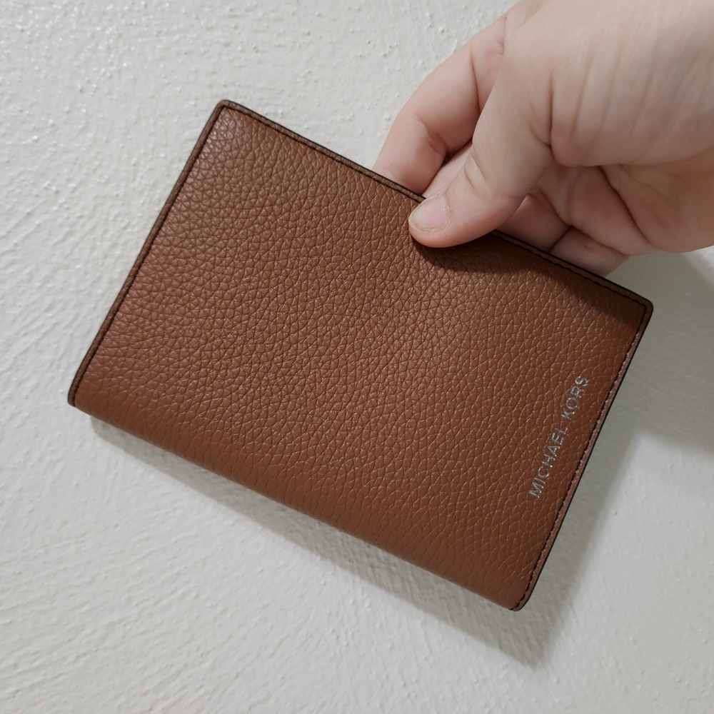 Michael Kors Brown Leather Wallet